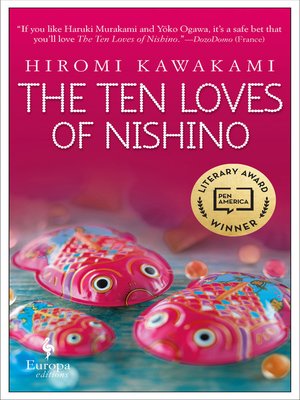 cover image of The Ten Loves of Nishino